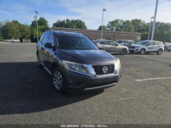  Salvage Nissan Pathfinder