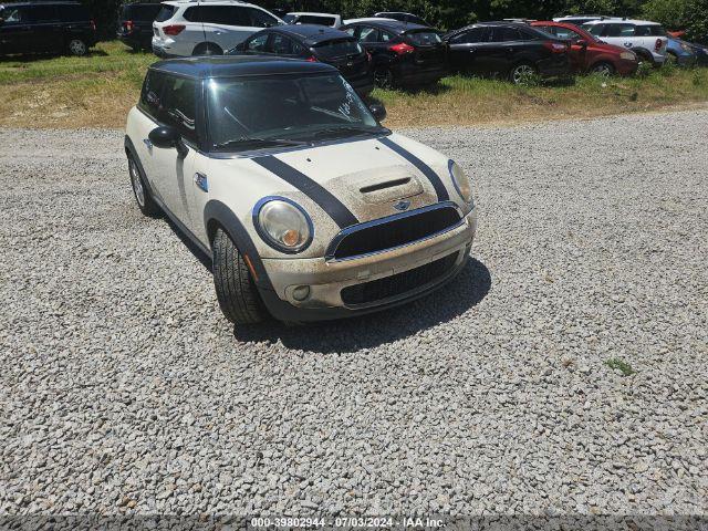  Salvage MINI Cooper S