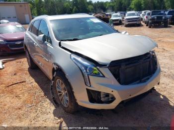  Salvage Cadillac XT5