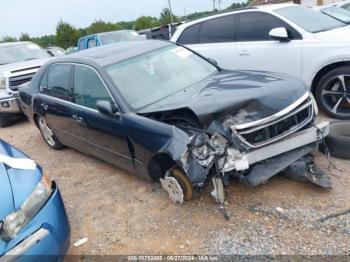  Salvage Lexus LS