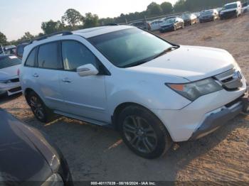  Salvage Acura MDX