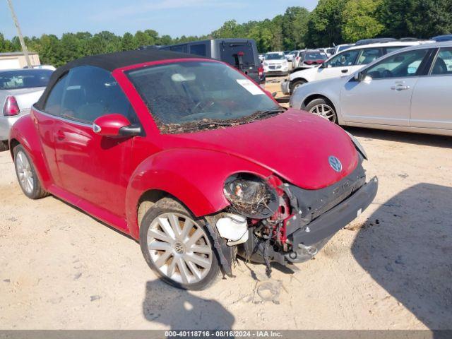  Salvage Volkswagen Beetle