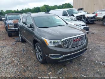  Salvage GMC Acadia