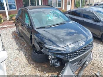  Salvage Hyundai KONA