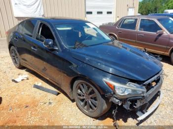  Salvage INFINITI Q50