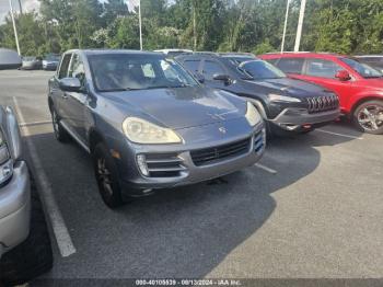  Salvage Porsche Cayenne