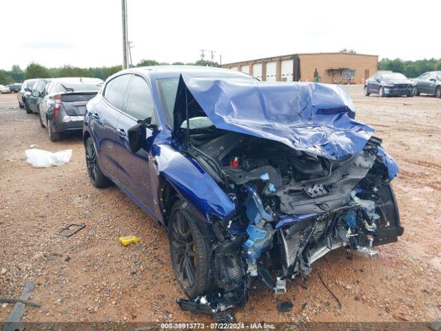  Salvage Maserati Levante