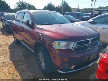  Salvage Dodge Durango