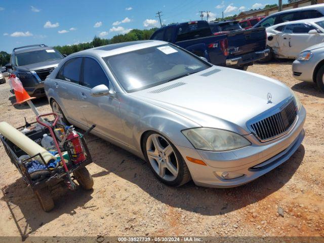  Salvage Mercedes-Benz S-Class