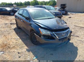  Salvage Nissan Sentra