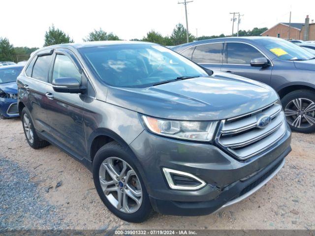  Salvage Ford Edge