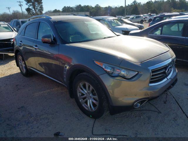  Salvage INFINITI Fx