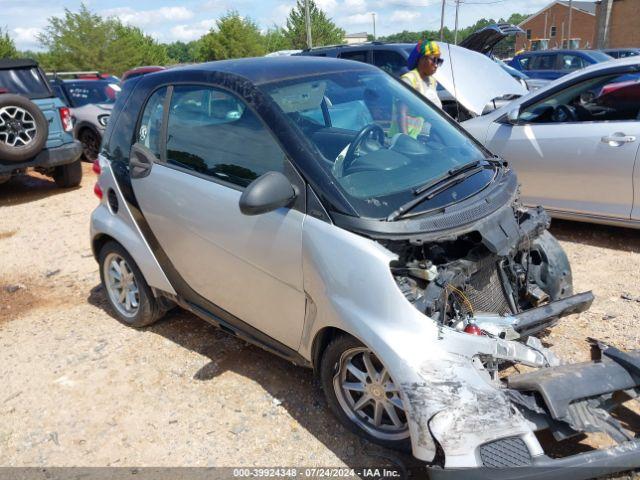  Salvage Smart fortwo