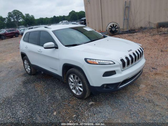  Salvage Jeep Cherokee