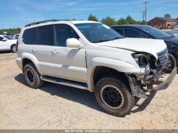  Salvage Lexus Gx