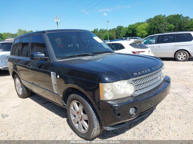  Salvage Land Rover Range Rover