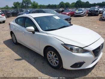  Salvage Mazda Mazda3