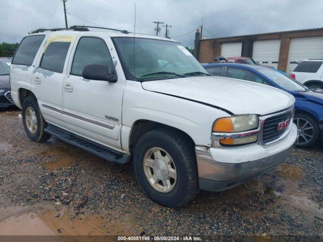  Salvage GMC Yukon