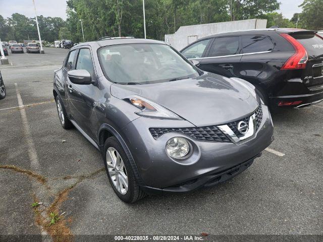  Salvage Nissan JUKE