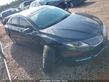  Salvage Lincoln MKZ Hybrid