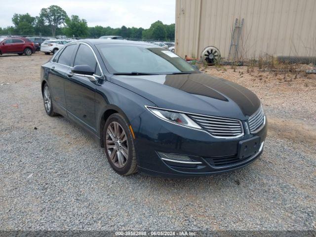  Salvage Lincoln MKZ Hybrid