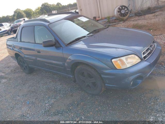  Salvage Subaru Baja