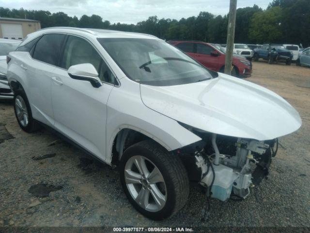  Salvage Lexus RX