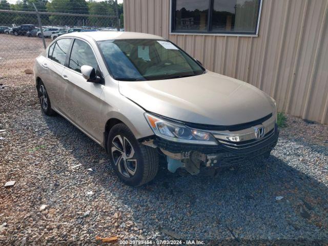  Salvage Honda Accord