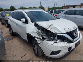  Salvage Nissan Murano