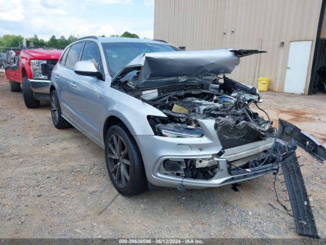  Salvage Audi Sq