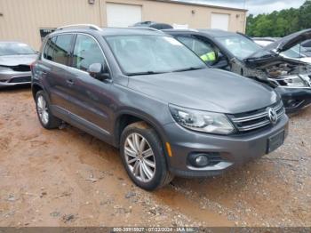  Salvage Volkswagen Tiguan