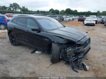  Salvage Jaguar F-PACE