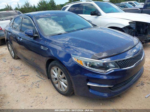  Salvage Kia Optima