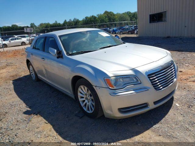  Salvage Chrysler 300