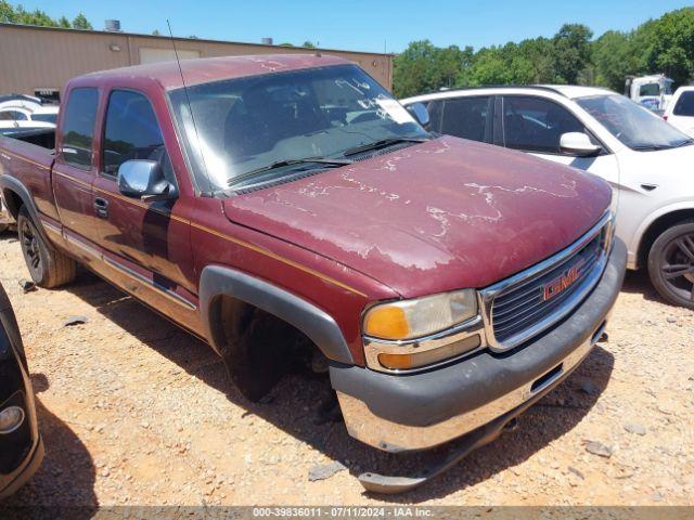  Salvage GMC Sierra 2500