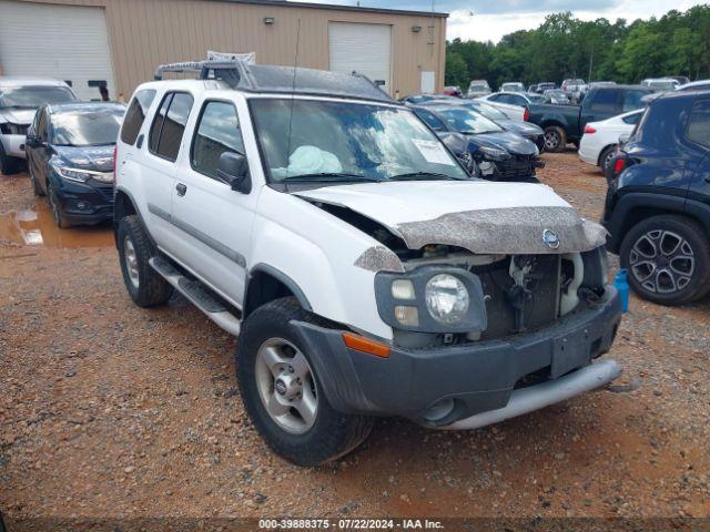  Salvage Nissan Xterra