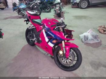  Salvage Honda Cbr600