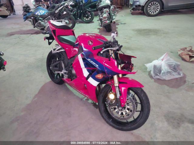  Salvage Honda Cbr600