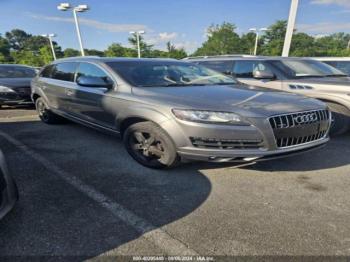  Salvage Audi Q7