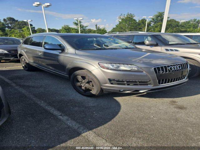  Salvage Audi Q7