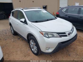  Salvage Toyota RAV4