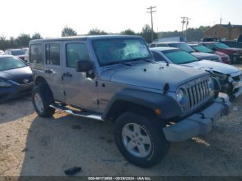  Salvage Jeep Wrangler