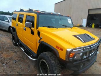  Salvage HUMMER H2