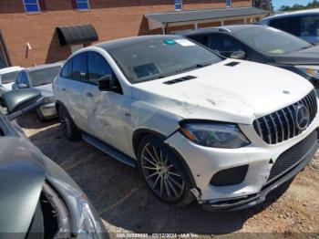  Salvage Mercedes-Benz GLE