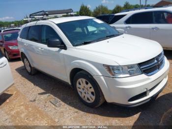  Salvage Dodge Journey