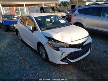  Salvage Toyota Corolla