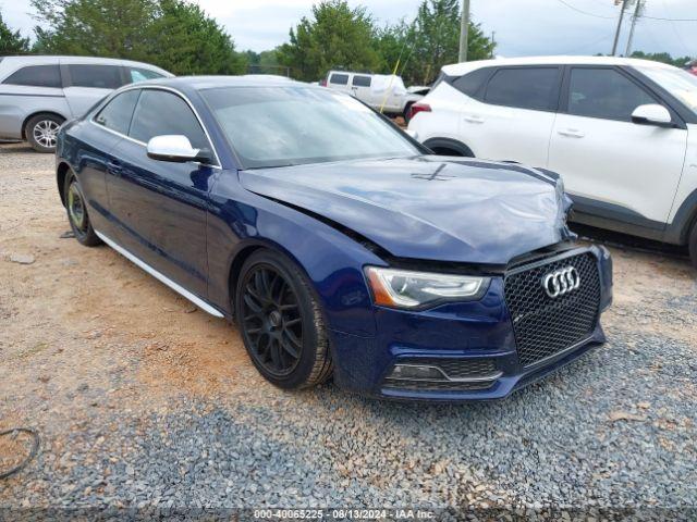  Salvage Audi S5