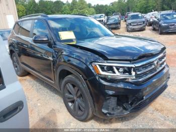  Salvage Volkswagen Atlas