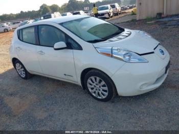  Salvage Nissan LEAF