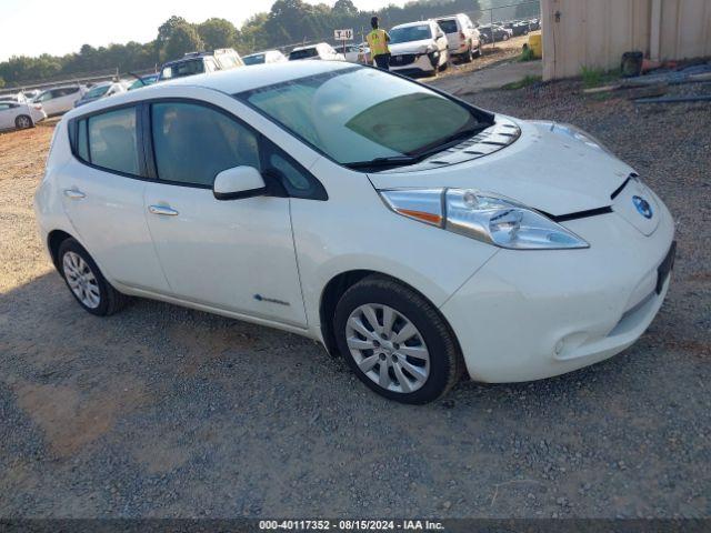  Salvage Nissan LEAF